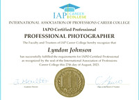 IFPO Professional Photographer