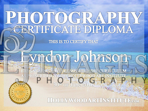 Certificate Diploma (Alum-Lyndon Johnson)_1