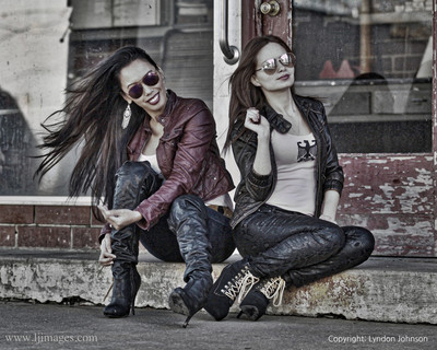 Fashion Glamour Portraits