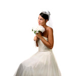 Beautiful Brunette Bride