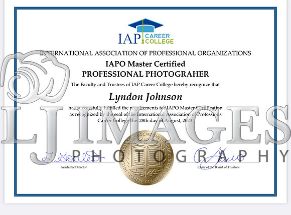 IFPO Master Photographer