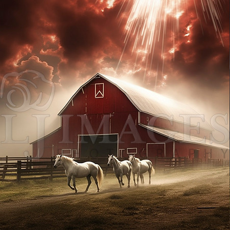Barns and Horses