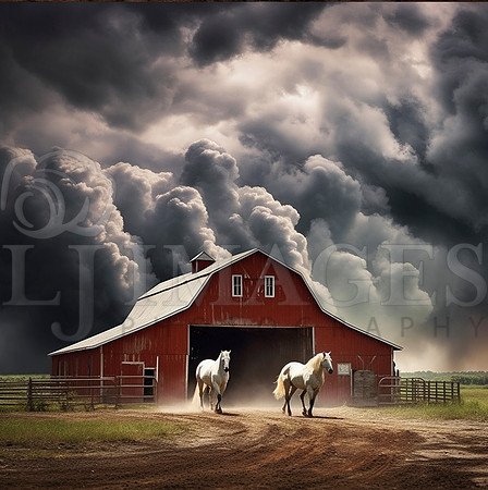 Barns and Horses