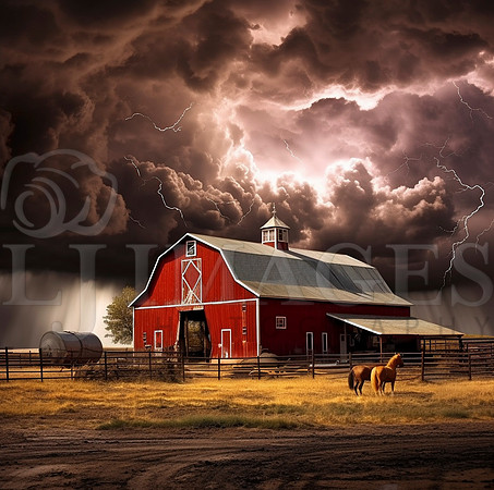 Barns and Horses