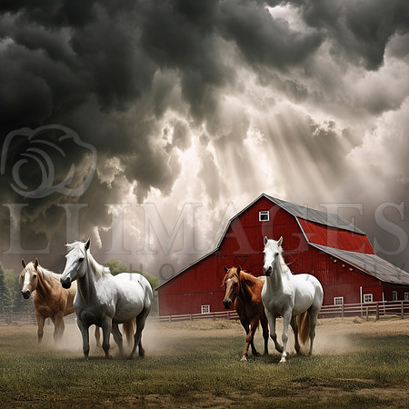 Barns and Horses