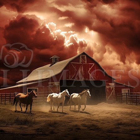 Barns and Horses