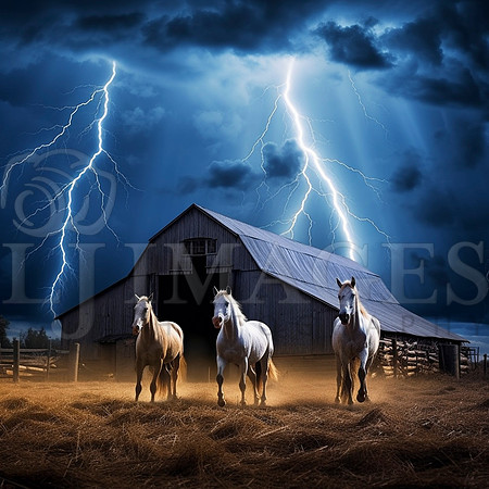 Barns and Horses