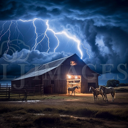Barns and Horses