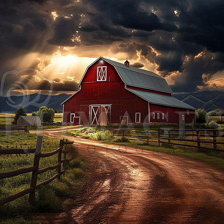 Barns and Horses