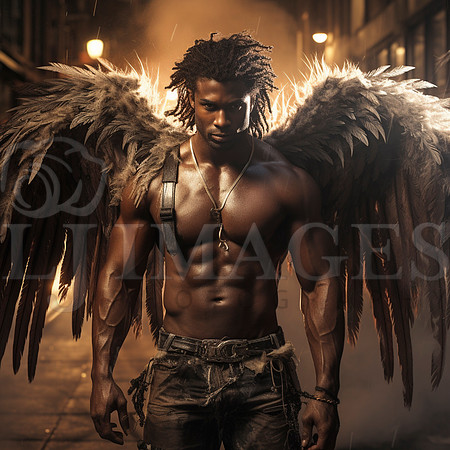 destinyunlimited_african_male_angel_with_muscles_warrior_walkin_63e41498-df1c-4aa9-83d7-d7479ec11344-2