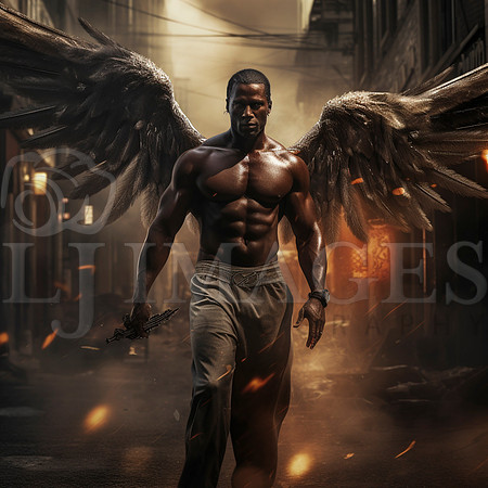 destinyunlimited_african_male_angel_with_muscles_warrior_walkin_63e41498-df1c-4aa9-83d7-d7479ec11344