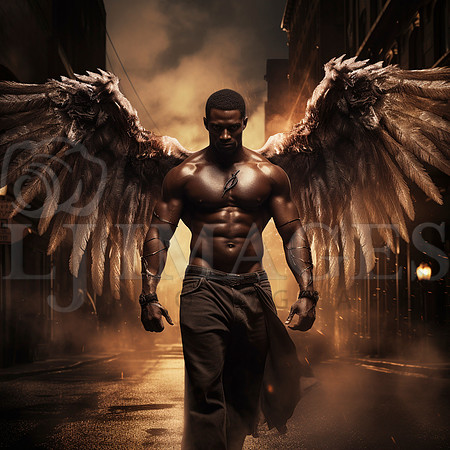 destinyunlimited_african_male_angel_with_muscles_warrior_walkin_d02f0a2b-f63a-4335-ba35-94d360dd81b0-3