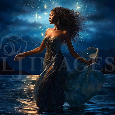 destinyunlimited_African_woman_in_long_blue_dress_by_ocean_at_n_6a90ab03-1713-49e8-88c6-dee51a84eade-2