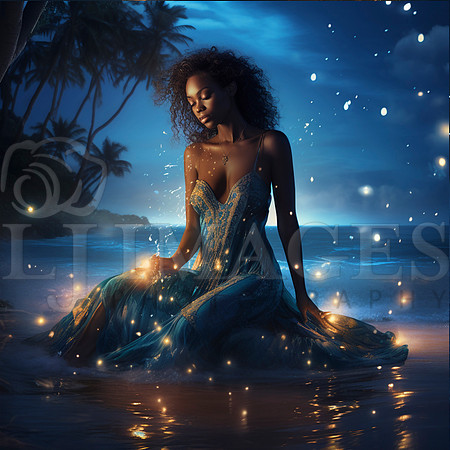 destinyunlimited_African_woman_in_long_blue_dress_by_ocean_at_n_6a90ab03-1713-49e8-88c6-dee51a84eade-3