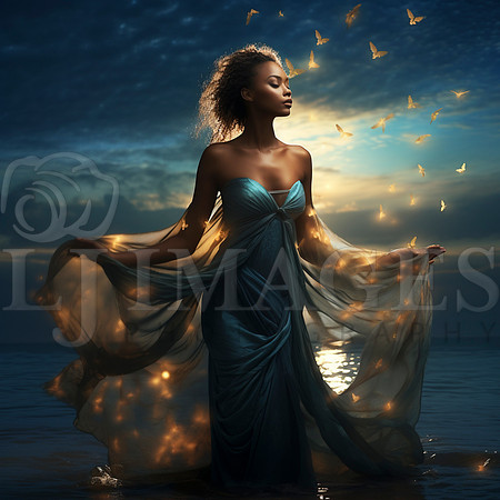destinyunlimited_African_woman_in_long_blue_dress_by_ocean_at_n_d5404816-7cdb-4fe1-a315-c0a43772d996