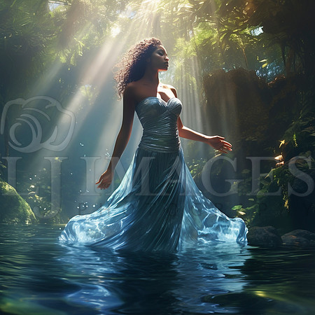 destinyunlimited_African_woman_in_long_blue_dress_in_water_jung_6f9e2932-da27-43ce-945f-4123144ac7e5-2