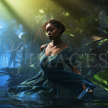 destinyunlimited_African_woman_in_long_blue_dress_in_water_jung_6f9e2932-da27-43ce-945f-4123144ac7e5-3