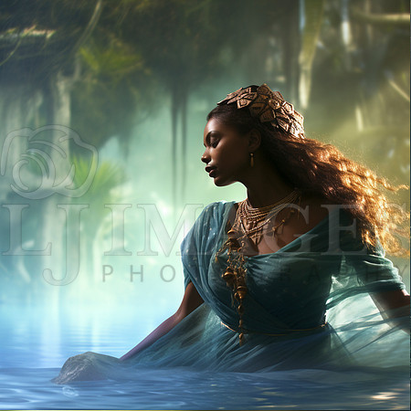 destinyunlimited_African_woman_in_long_blue_dress_in_water_jung_6f9e2932-da27-43ce-945f-4123144ac7e5