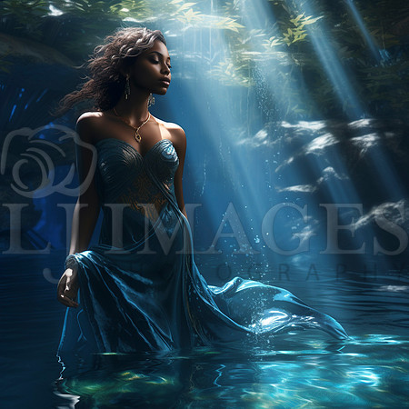 destinyunlimited_African_woman_in_long_blue_dress_in_water_jung_bcd78caa-871a-463d-ae71-244f07993ee5-3