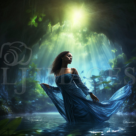 destinyunlimited_African_woman_in_long_blue_dress_in_water_jung_bd6f2fa4-d7f5-42ef-a073-4e9b9c36adcc