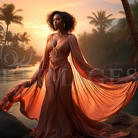 destinyunlimited_African_woman_in_long_peach_dress_by_jungle_oc_5a7ae033-a4aa-4492-b6f2-8c0ca2f1b064-2