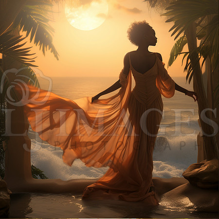 destinyunlimited_African_woman_in_long_peach_dress_by_jungle_oc_5f5079f8-34af-4c81-9f22-76282b300409