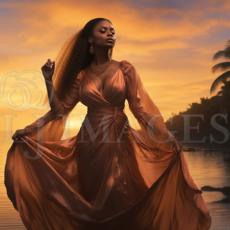 destinyunlimited_African_woman_in_long_peach_dress_by_jungle_oc_9eb56402-13c7-4d54-b45b-df7f8f47b379-4