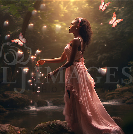 destinyunlimited_African_woman_in_long_pink_dress_by_pond_in_en_4089a655-b633-46be-a8aa-e99508049d24