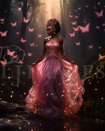 destinyunlimited_African_woman_in_long_pink_dress_in_enchanted__a54e56b9-3648-4895-adda-26d86b11a1c8-2