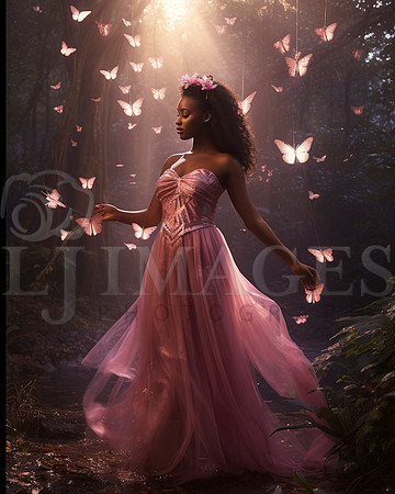 destinyunlimited_African_woman_in_long_pink_dress_in_enchanted__a54e56b9-3648-4895-adda-26d86b11a1c8