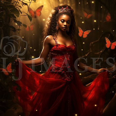 destinyunlimited_African_woman_in_long_red_dress_in_enchanted_f_3dabca9a-a95a-4a1d-9785-205922b3d0bc-2