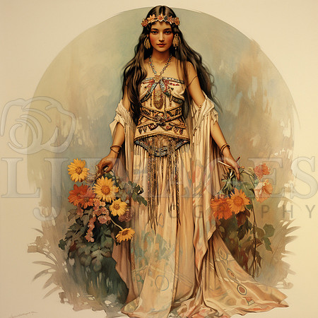 destinyunlimited_American_Indian_female_art_nouveau_wearing_dre_2712972d-6804-4b20-a127-278b317e9d02