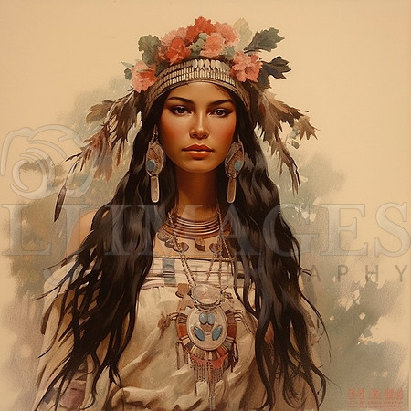 destinyunlimited_American_Indian_female_art_nouveau_wearing_dre_d0bc3ad2-c416-4bd5-8913-e73400f83885-2