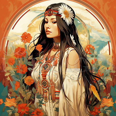 destinyunlimited_American_Indian_female_art_nouveau_wearing_dre_d0bc3ad2-c416-4bd5-8913-e73400f83885-3