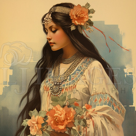 destinyunlimited_American_Indian_female_art_nouveau_wearing_dre_ecf41e66-476d-4047-8722-faa2875974d2-4