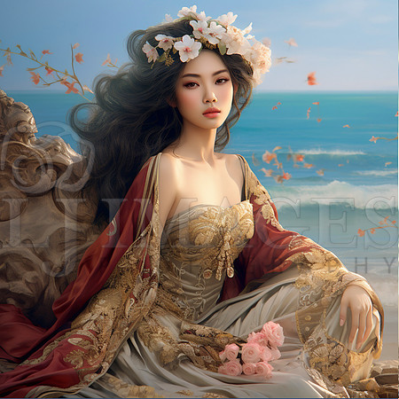 destinyunlimited_asian_female_queen_art_nouveau_wearing_dress_f_c43c2161-9622-4948-aa0f-dd5f13d793bb