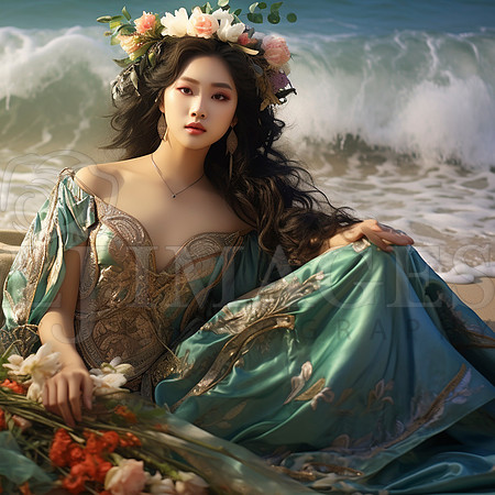 destinyunlimited_asian_female_queen_art_nouveau_wearing_dress_f_ff2133fa-d04b-461b-8530-fdf9b3468291-2