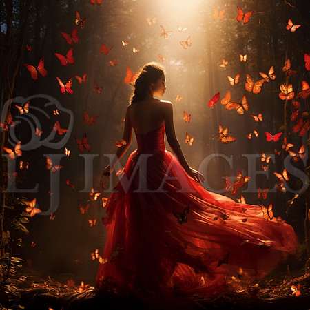 destinyunlimited_Asian_woman_in_long_red_dress_in_forest_at_nig_819ef122-c9d7-4825-aff0-ac31121f59fb-2