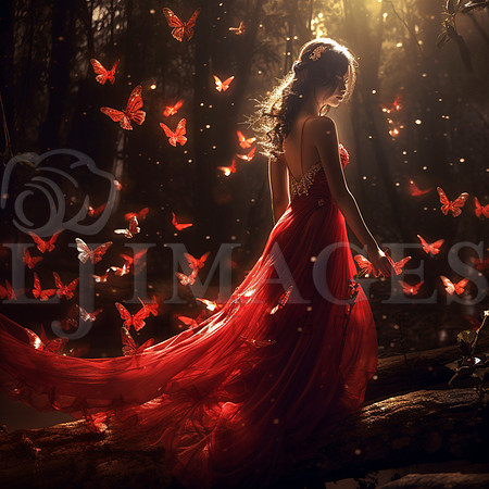 destinyunlimited_Asian_woman_in_long_red_dress_in_forest_at_nig_819ef122-c9d7-4825-aff0-ac31121f59fb-3
