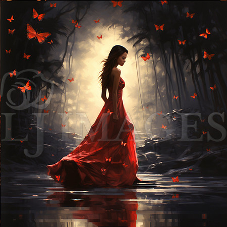 destinyunlimited_Asian_woman_in_long_red_dress_in_forest_at_nig_819ef122-c9d7-4825-aff0-ac31121f59fb-4