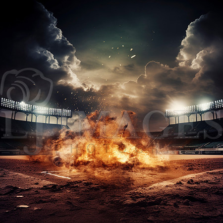 destinyunlimited_baseball_field_on_fire_with_dramatic_lighting__68c93100-b688-49c5-be53-1d3a49f52894-3