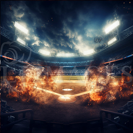 destinyunlimited_baseball_field_on_fire_with_dramatic_lighting__68c93100-b688-49c5-be53-1d3a49f52894-4