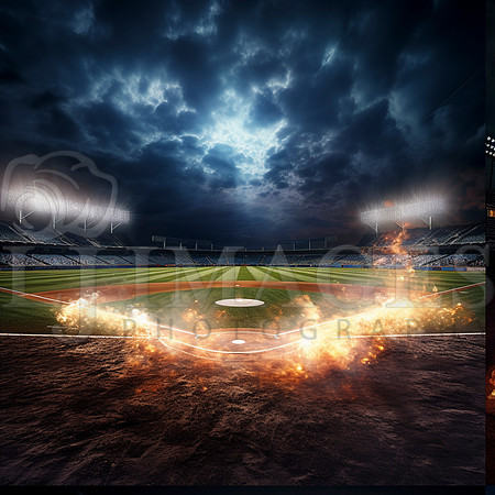 destinyunlimited_baseball_field_on_fire_with_dramatic_lighting__68c93100-b688-49c5-be53-1d3a49f52894
