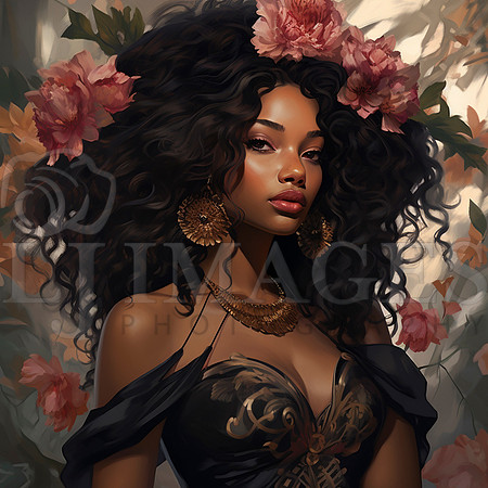 destinyunlimited_black_female_art_nouveau_wearing_dress_flowers_3f334979-e31e-4138-bbd5-8b8a33f0ddee