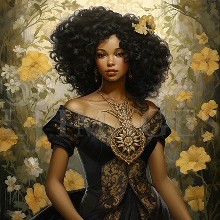 destinyunlimited_black_female_art_nouveau_wearing_dress_flowers_7fd002db-ca03-4bef-bcd4-9adbd5f43979-2