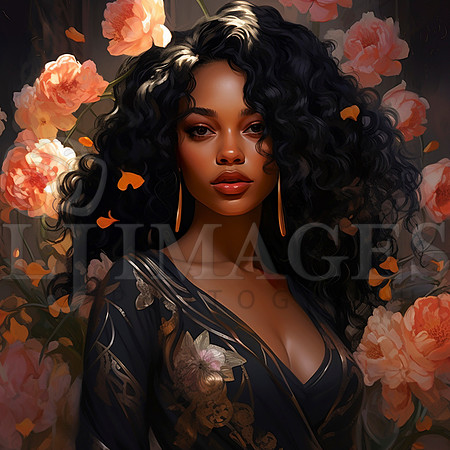 destinyunlimited_black_female_art_nouveau_wearing_dress_flowers_9af09e7f-9edc-4641-9a87-527c55a4ca8f-3