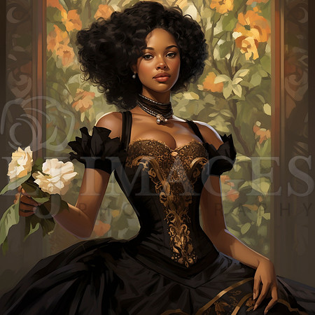 destinyunlimited_black_female_art_nouveau_wearing_dress_flowers_b0866241-4504-44c9-b66b-bd8d3679698b-2