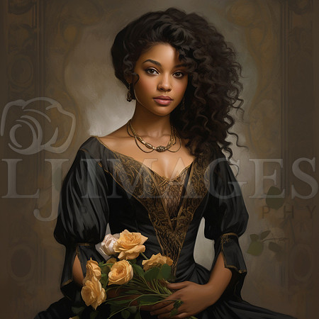 destinyunlimited_black_female_art_nouveau_wearing_dress_flowers_d06505ec-5755-4254-8e9c-e7e574d4c150-2