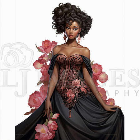 destinyunlimited_black_female_art_nouveau_wearing_dress_flowers_e178649d-0a80-4406-b5a5-115fb9a1bd91-2