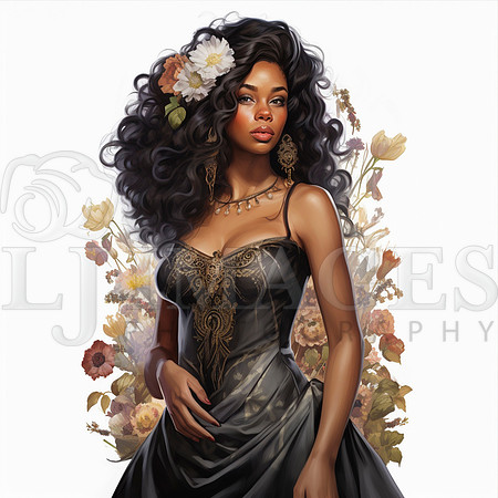 destinyunlimited_black_female_art_nouveau_wearing_dress_flowers_e178649d-0a80-4406-b5a5-115fb9a1bd91-3